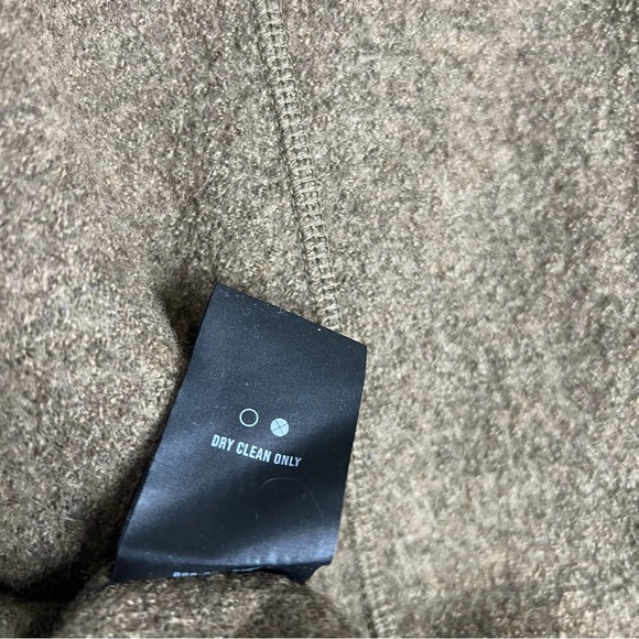 Buck Mason Brown Felted Wool Chore Jacket Small - Picture 9 of 10